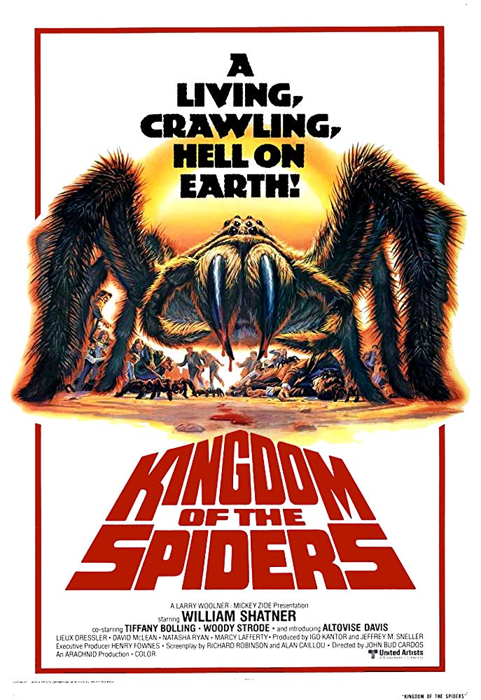 فيلم 1977 Kingdom of the Spiders مترجم