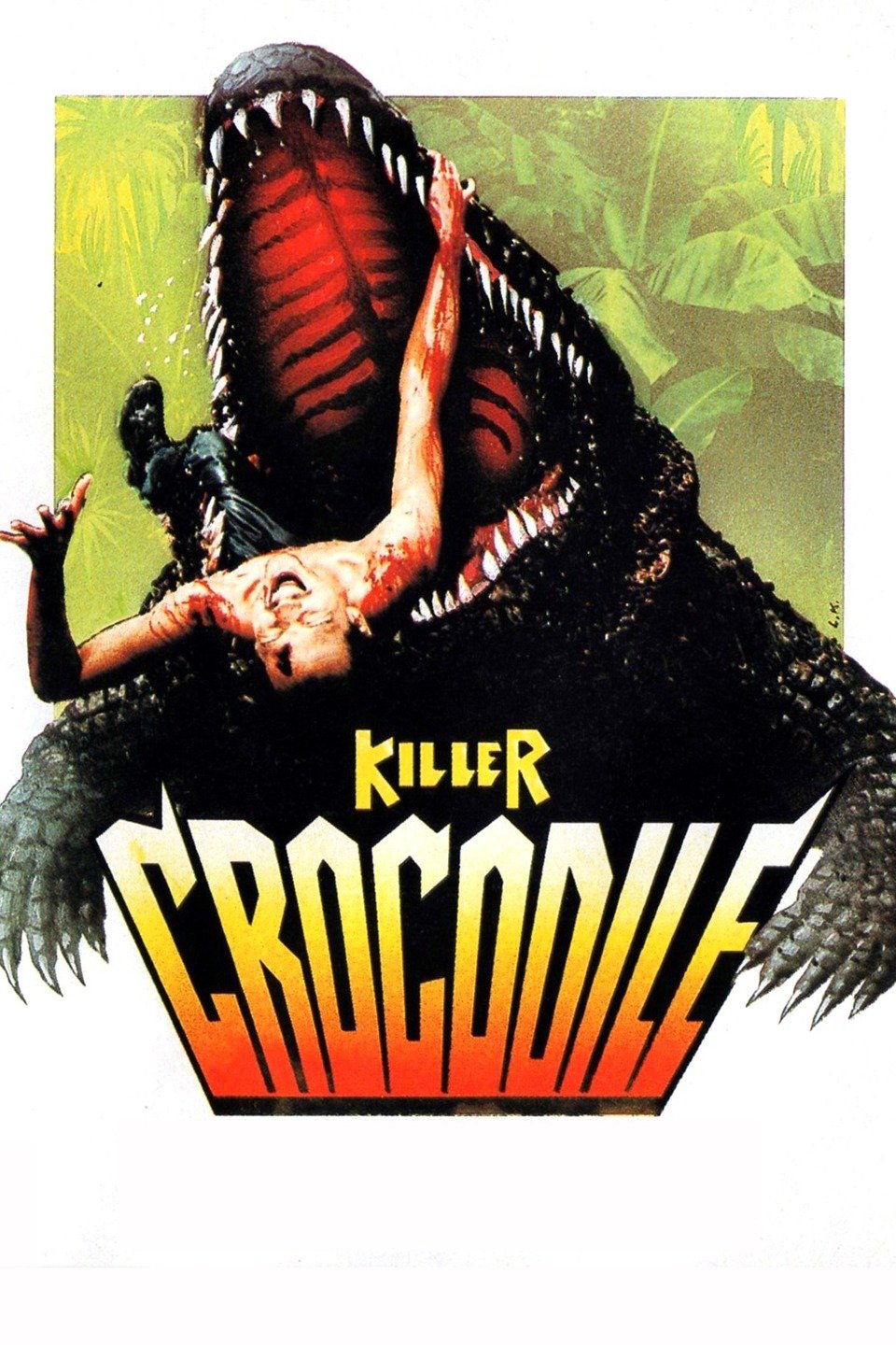 فيلم 1989 Killer Crocodile مترجم