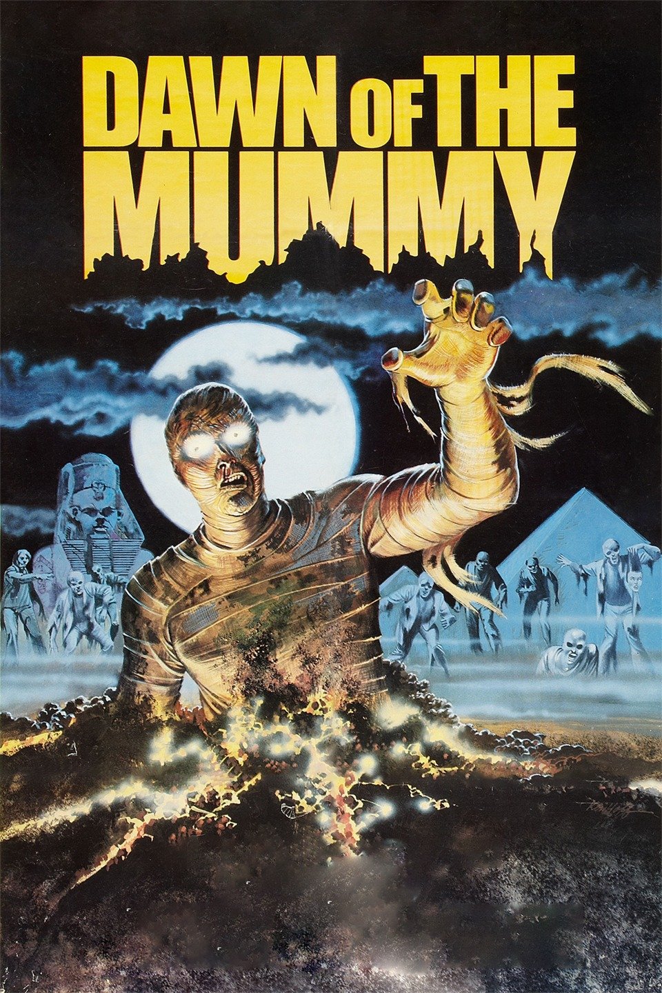 فيلم 1981 Dawn of the Mummy مترجم