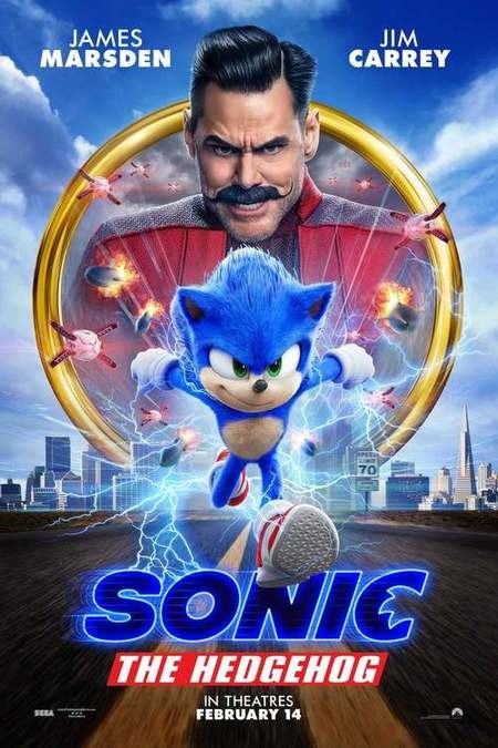 فيلم Sonic the Hedgehog 2020 مترجم كامل