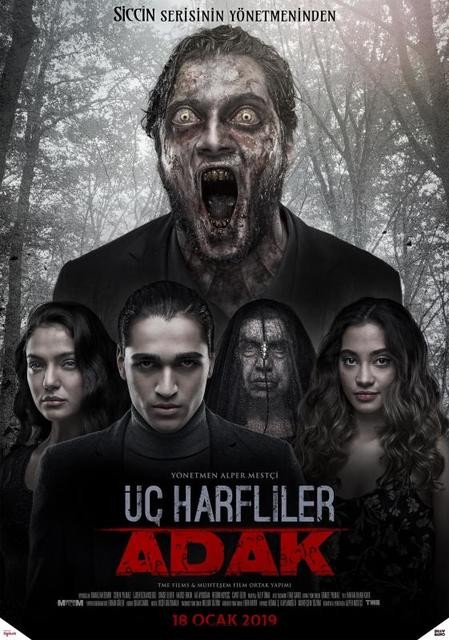 فيلم Uc Harfliler: Adak 2019 مترجم كامل