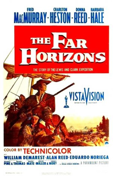 مشاهدة فيلم The Far Horizons 1955 مترجم