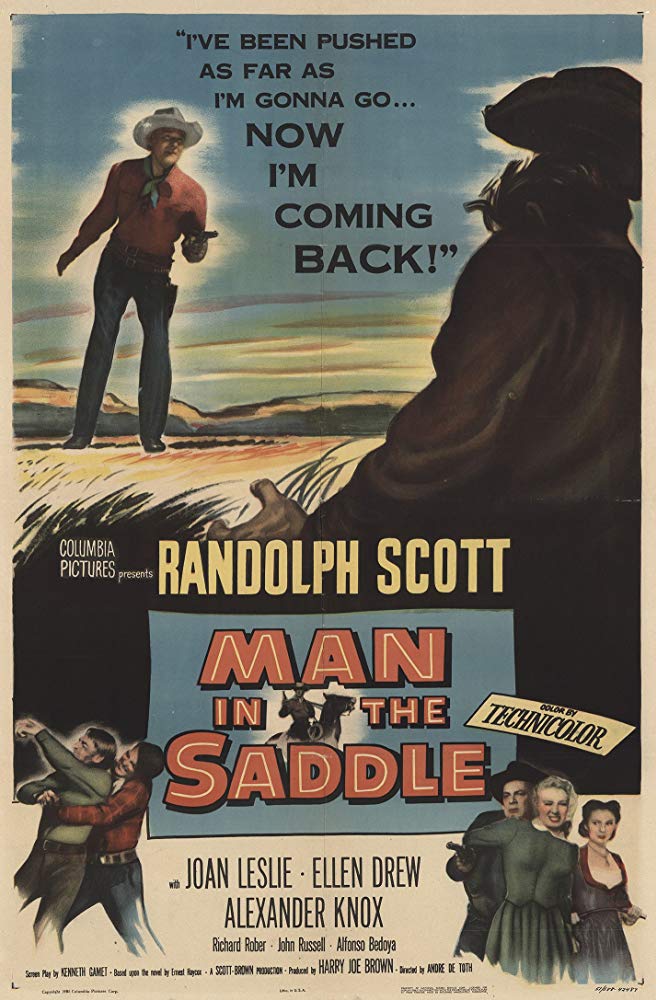 مشاهدة فيلم Man in the Saddle 1951 مترجم