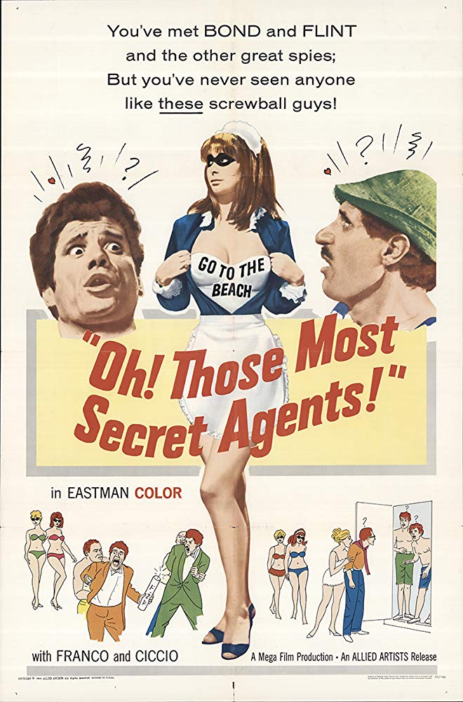 مشاهدة فيلم 1964 Oh! Those Most Secret Agents مترجم