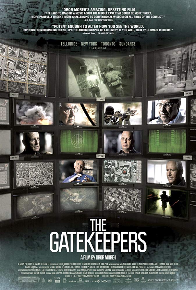 مشاهدة The Gatekeepers 2012 مترجم .