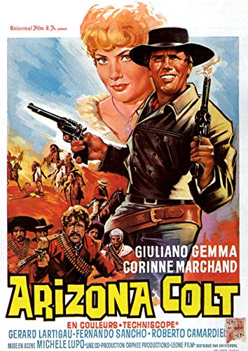 مشاهدة فيلم 1966 Arizona Colt / Man from Nowhere مترجم