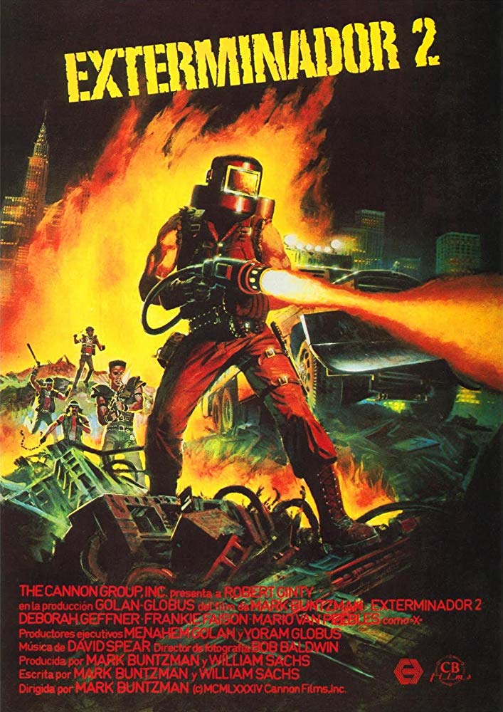 فيلم 1984 Exterminator 2 مترجم