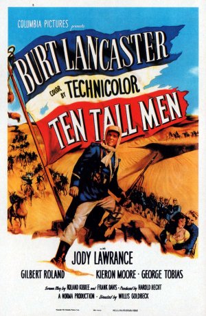 مشاهدة فيلم 1951 Ten Tall Men مترجم