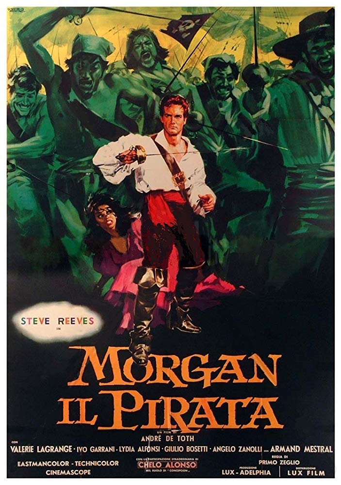 مشاهدة فلم Morgan il pirata (1960) / morgan the pirate مترجم