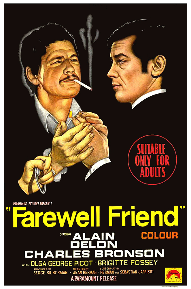 مشاهدة فيلم Adieu l’ami / Farewell, Friend 1968 مترجم