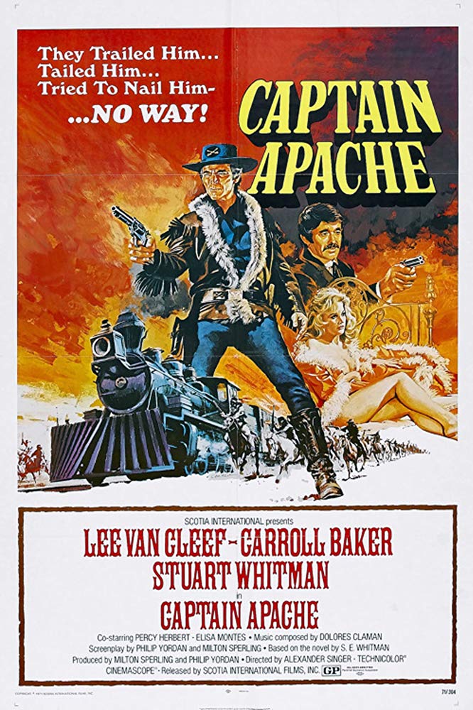 فيلم 1971 Captain Apache مترجم