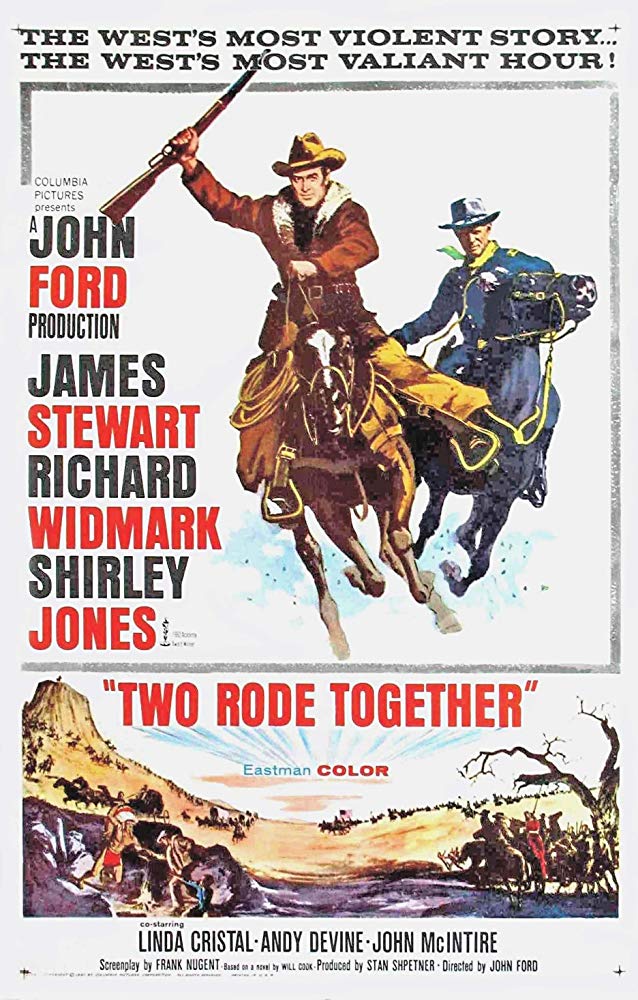 مشاهدة فيلم Two Rode Together 1961 مترجم