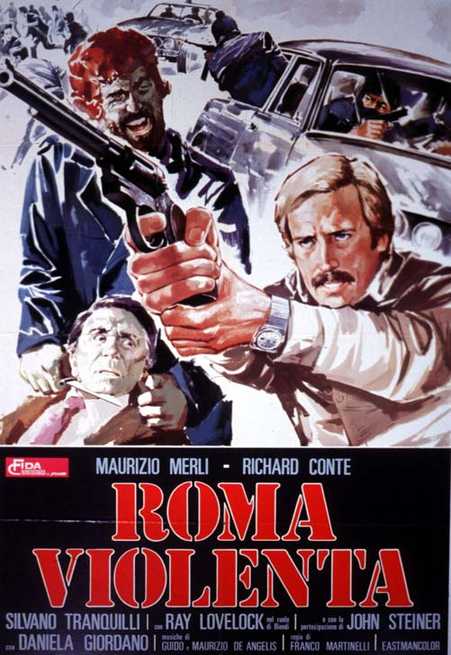 فيلم 1975 Roma violenta / Violent City مترجم