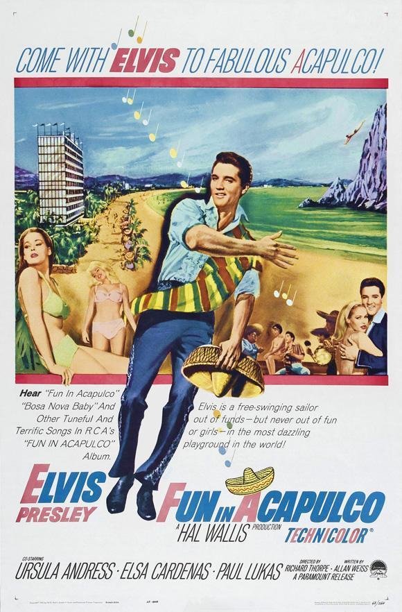 مشاهدة فيلم 1963 Fun in Acapulco مترجم