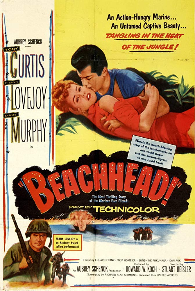 مشاهدة فيلم 1954 Beachhead مترجم