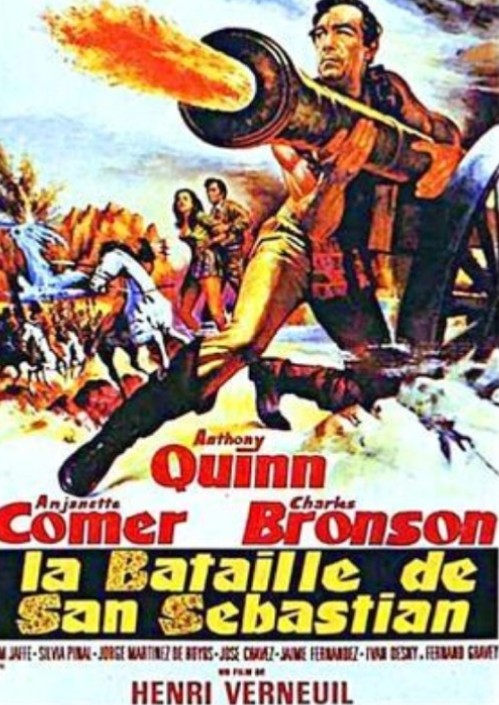 فيلم 1968 La bataille de San Sebastian / Guns for San Sebastian مترجم
