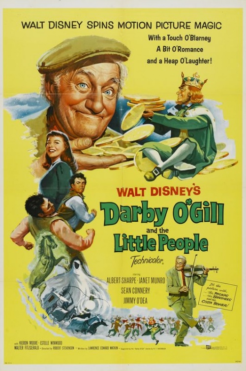 مشاهدة فيلم 1959 Darby O’Gill and the Little People مترجم