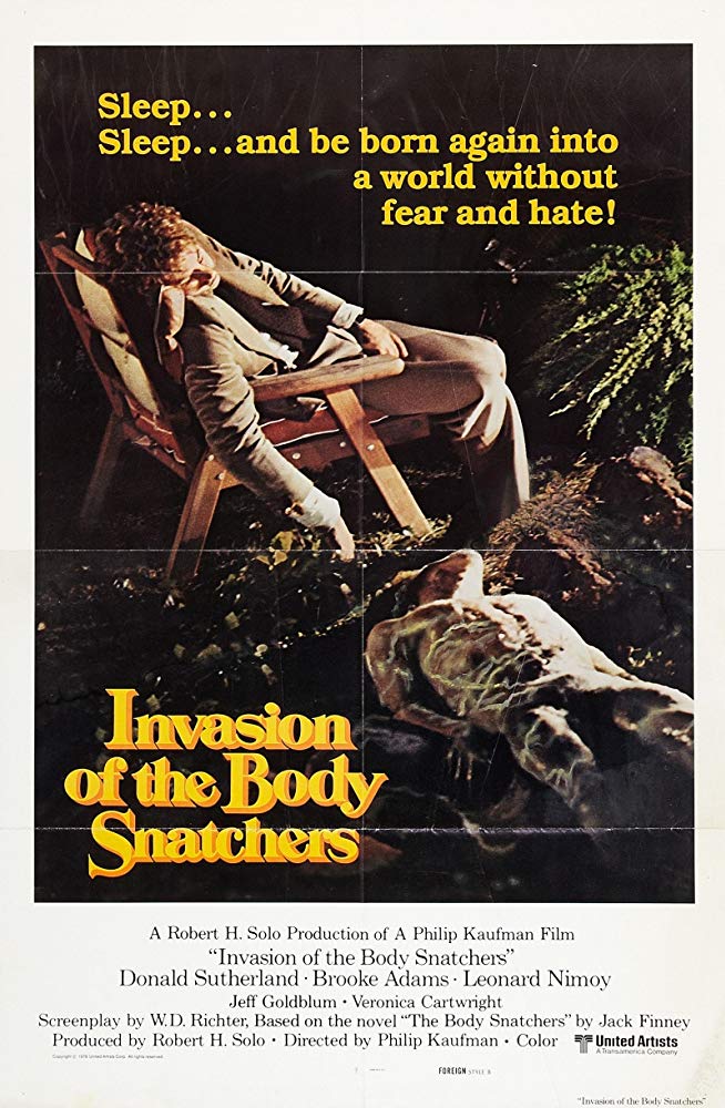 مشاهدة فيلم Invasion of the Body Snatchers 1978 مترجم