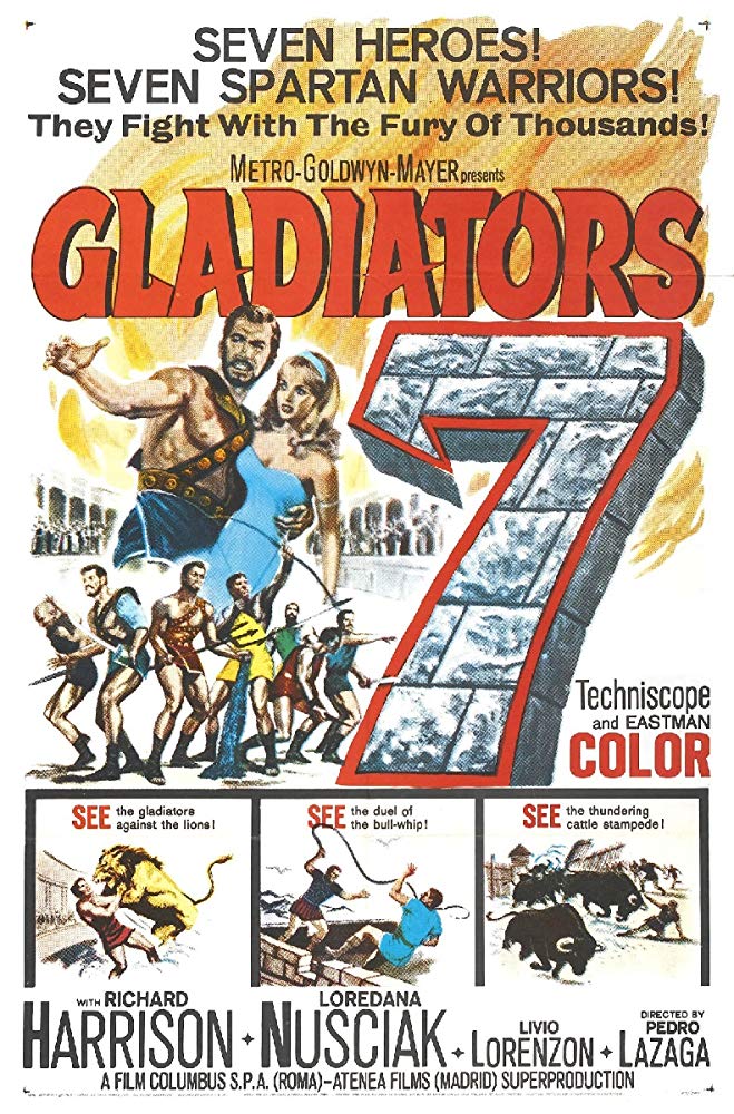 مشاهدة فيلم 1962 I sette gladiatori / Gladiators 7 مترجم