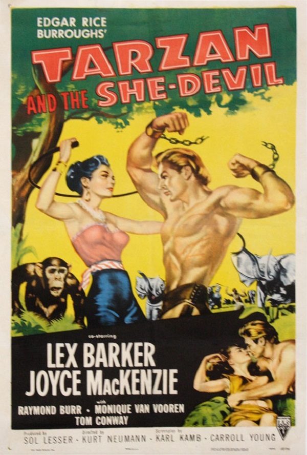 مشاهدة فيلم Tarzan and the She-Devil (1953) مترجم