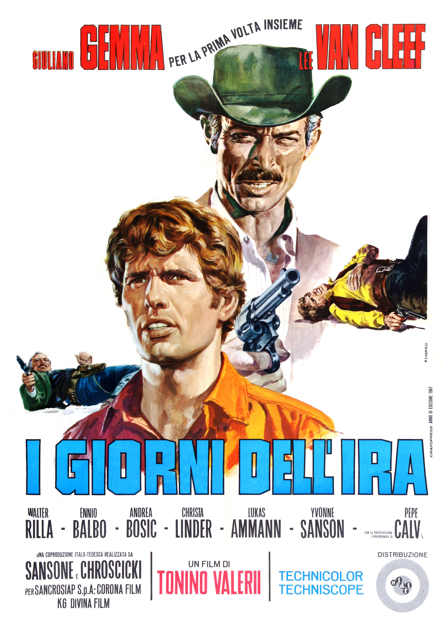 مشاهدة فيلم 1967 I giorni dell’ira / Day of Anger مترجم