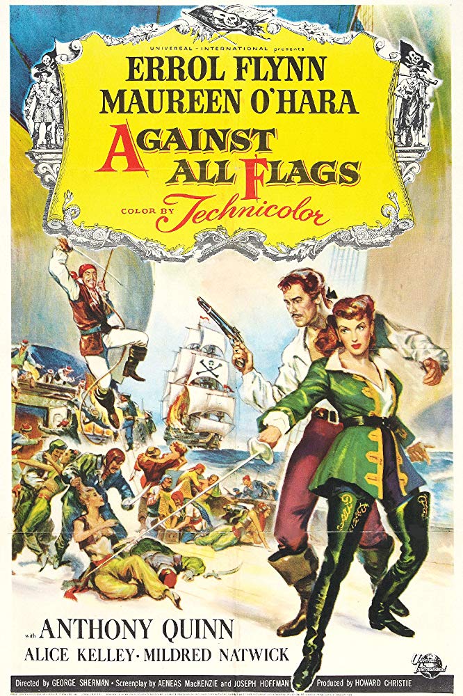 مشاهدة فيلم 1952 Against All Flags مترجم