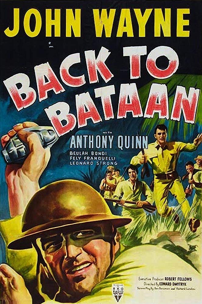 مشاهدة فيلم Back to Bataan 1945 مترجم