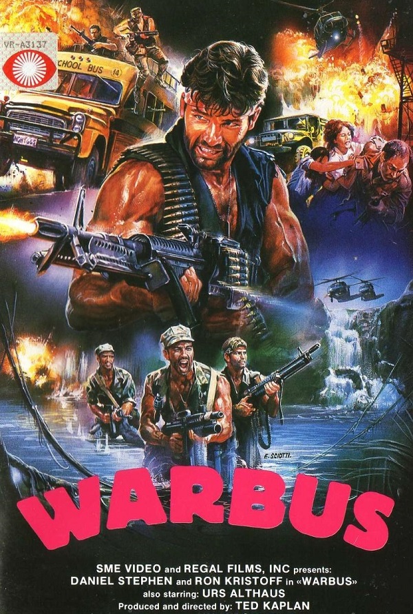 فيلم 1986 War Bus مترجم