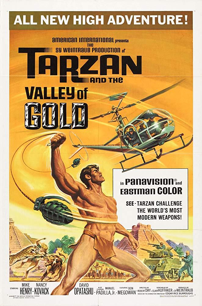 مشاهدة فيلم Tarzan and the Valley of Gold (1966) مترجم