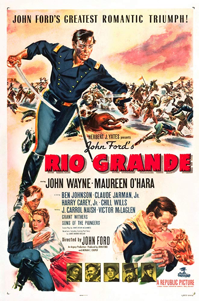مشاهدة فيلم Rio Grande 1950 مترجم