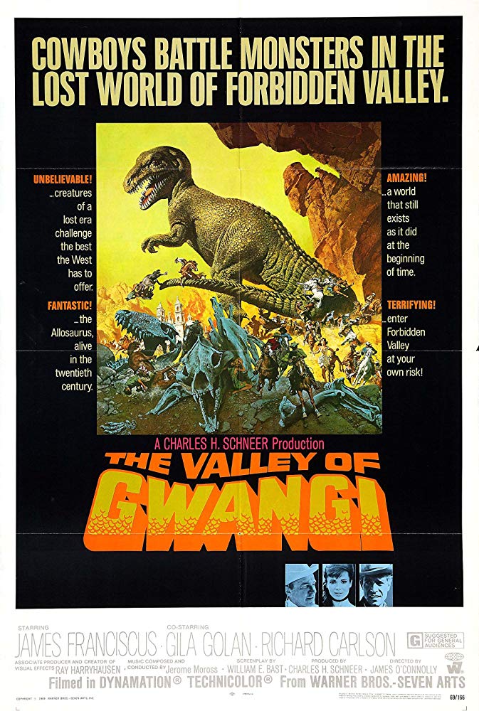 مشاهدة فيلم The Valley of Gwangi 1969 مترجم