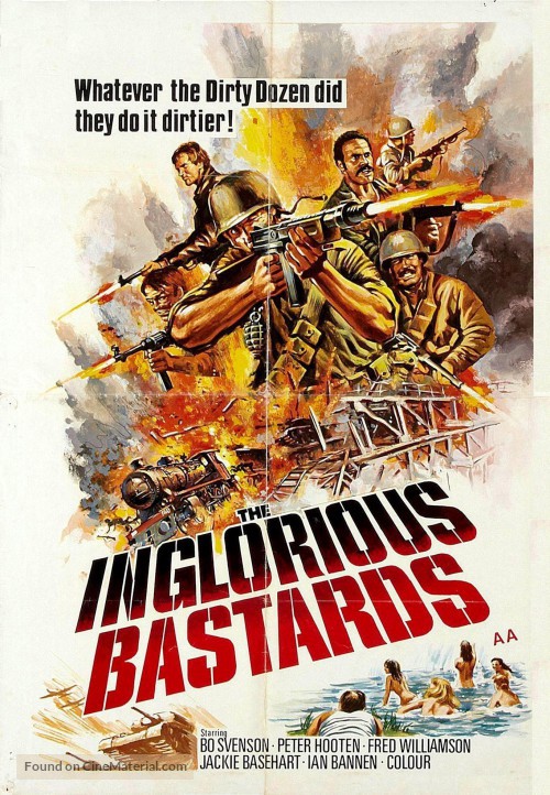فيلم 1978 Quel maledetto treno blindato / The Inglorious Bastards مترجم