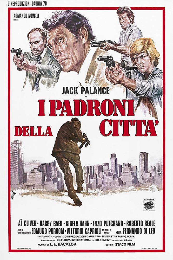 فيلم 1976 Rulers of the City / I padroni della città مترجم