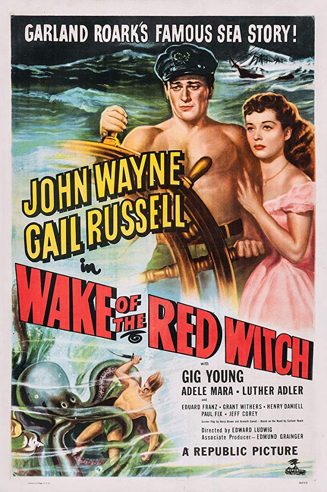 مشاهدة فيلم Wake of the Red Witch 1948 مترجم