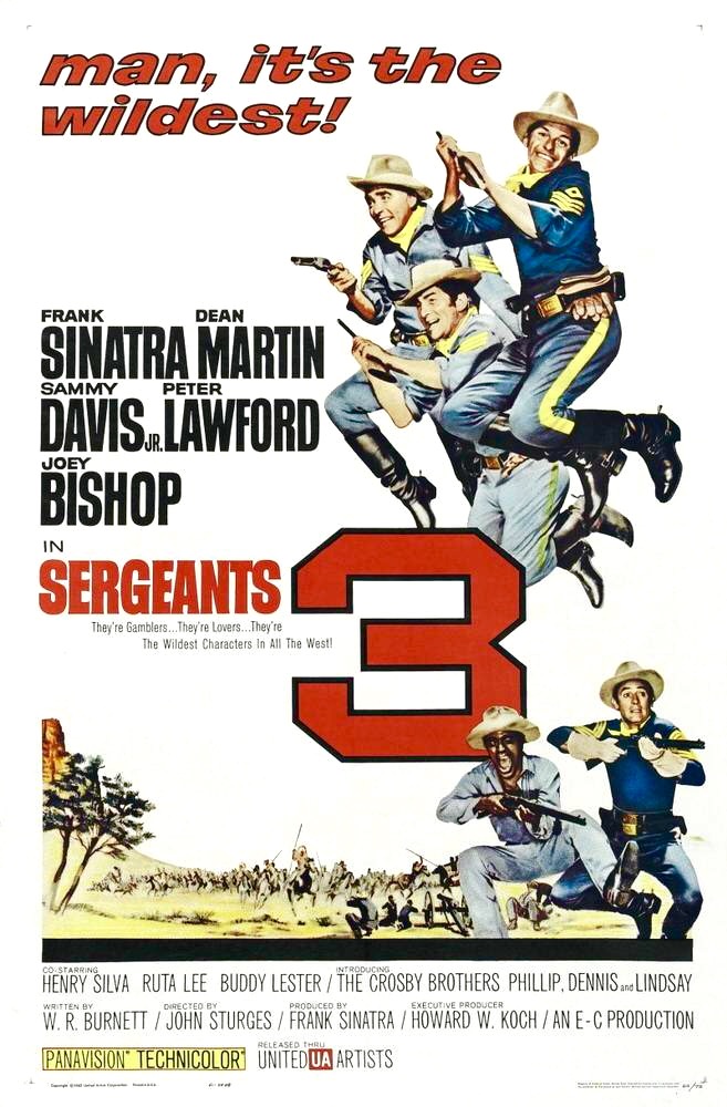 مشاهدة فيلم Sergeants 3 (1962) مترجم