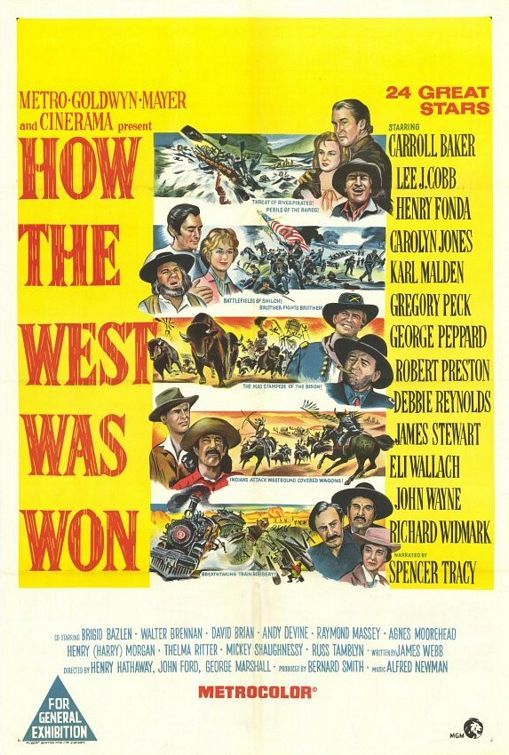 مشاهدة فيلم How the West Was Won 1962 مترجم