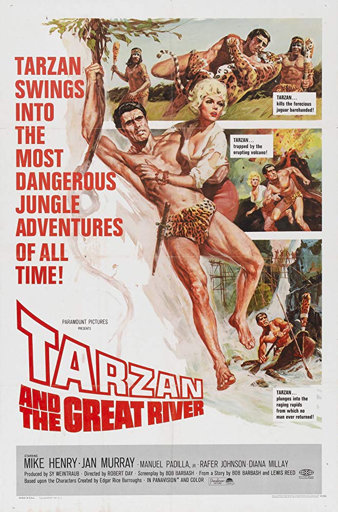 مشاهدة فيلم Tarzan and the Great River (1967) مترجم