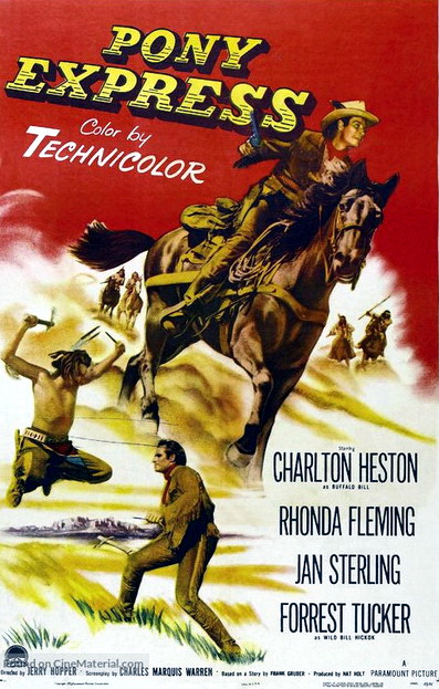 مشاهدة فيلم 1953 Pony Express مترجم