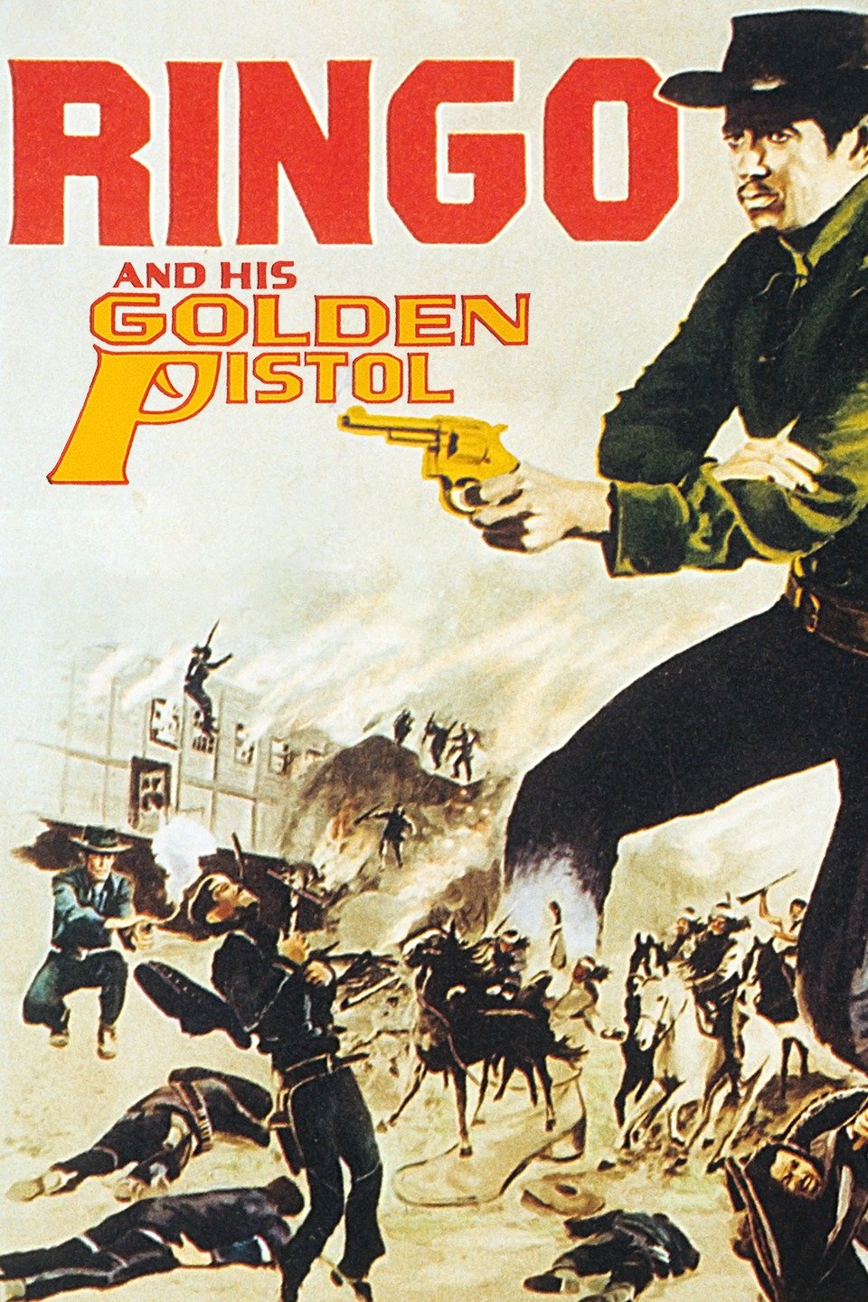 مشاهدة فيلم 1966 Johnny Oro / Ringo and His Golden Pistol مترجم