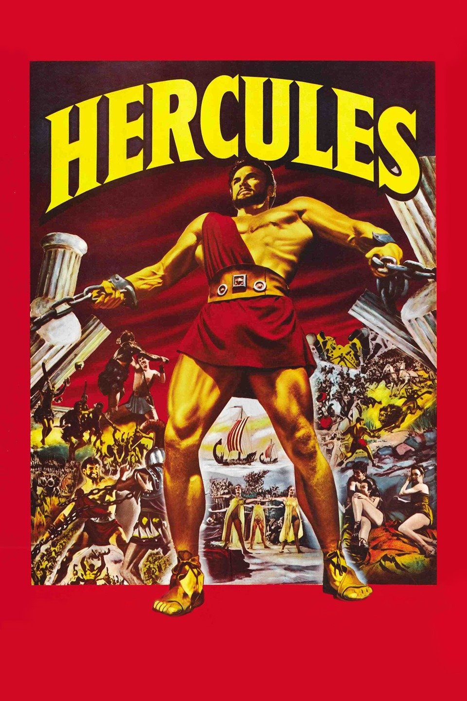 مشاهدة فيلم 1958 Le fatiche di Ercole / Hercules مترجم