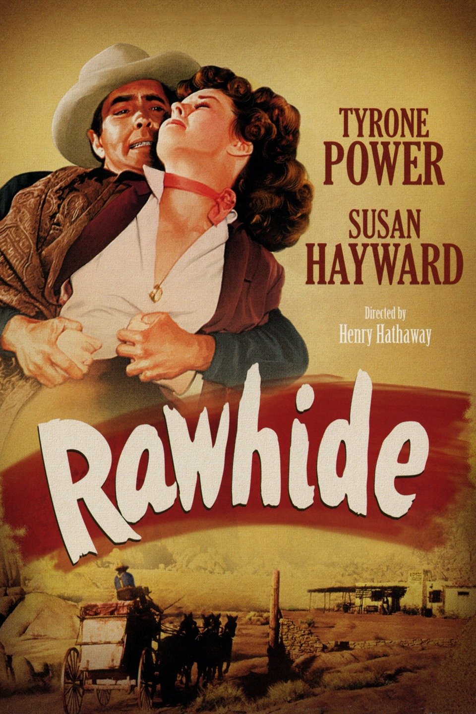 مشاهدة فيلم 1951 Rawhide مترجم