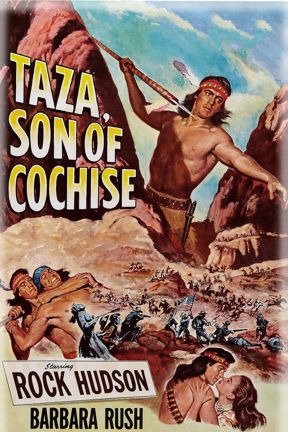 مشاهدة فيلم 1954 Taza, Son of Cochise مترجم
