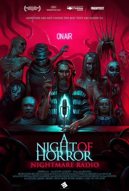 فيلم A Night of Horror: Nightmare Radio 2019 مترجم كامل