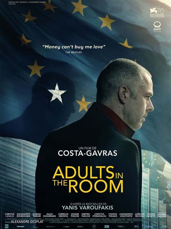 فيلم Adults in the Room 2019 مترجم كامل