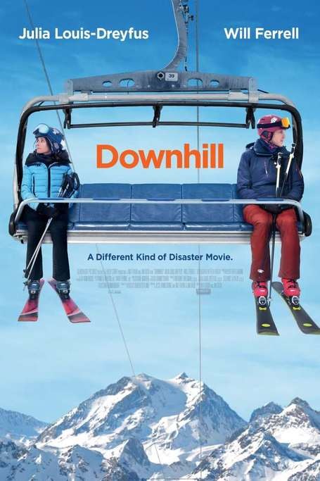 فيلم Downhill 2020 مترجم كامل