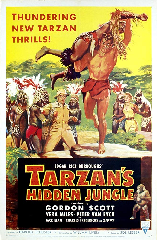 مشاهدة فيلم Tarzan’s Hidden Jungle (1955) مترجم