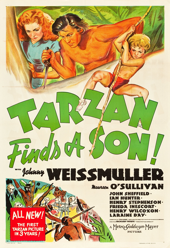 مشاهدة فيلم Tarzan Finds a Son! 1939 مترجم