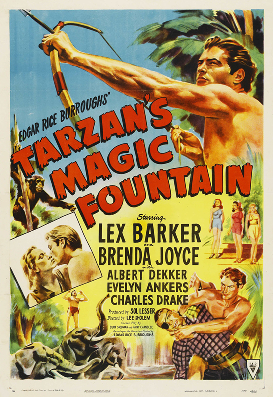 مشاهدة فيلم Tarzan’s Magic Fountain (1949) مترجم