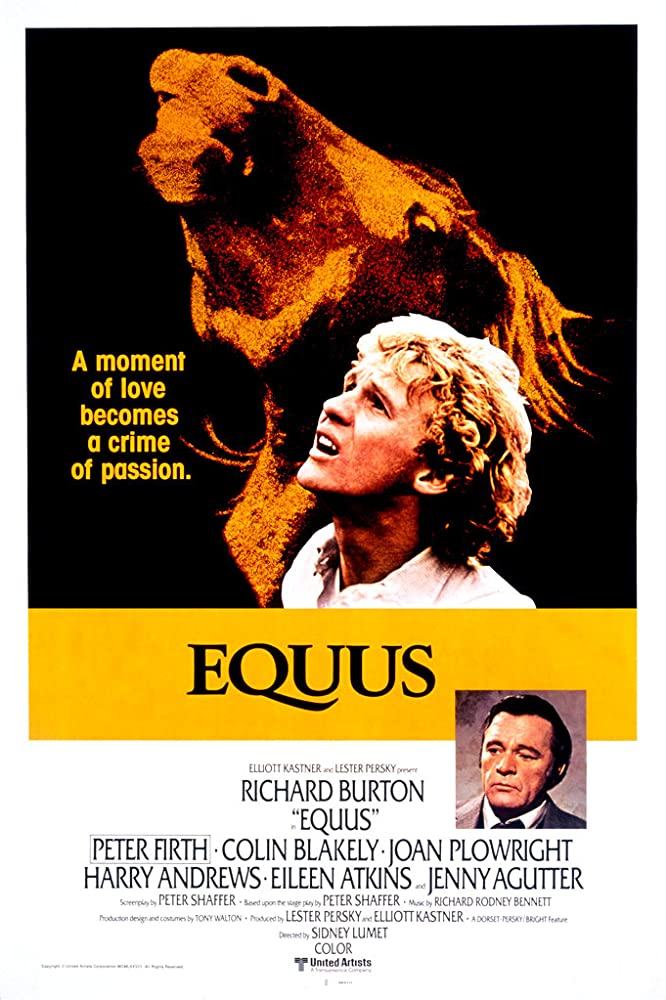 فيلم 1977 Equus مترجم