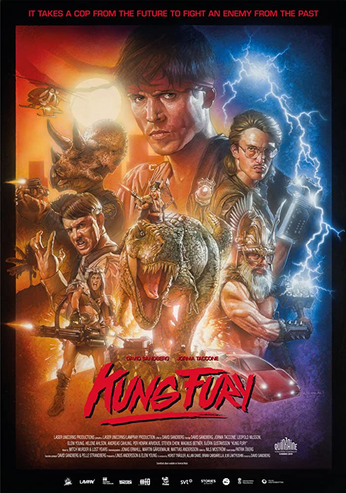 فيلم 2015 Kung Fury مترجم